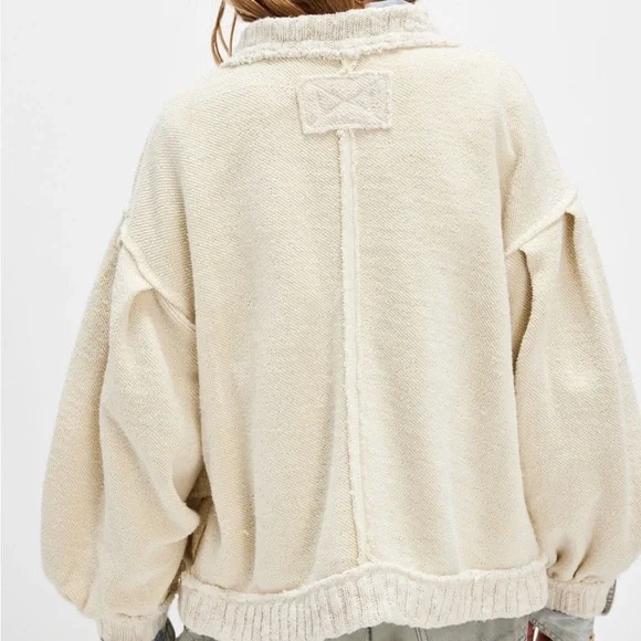 Free People We The Free Cute In This Cardi small - Picture 3 of 6